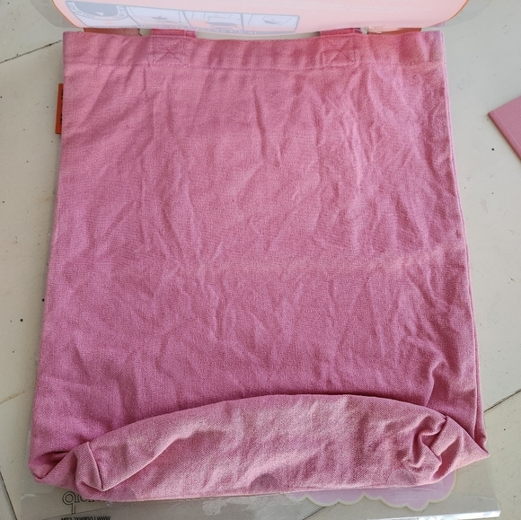 Iron Decals Pink Canvas Bag - Picture 4 of 6